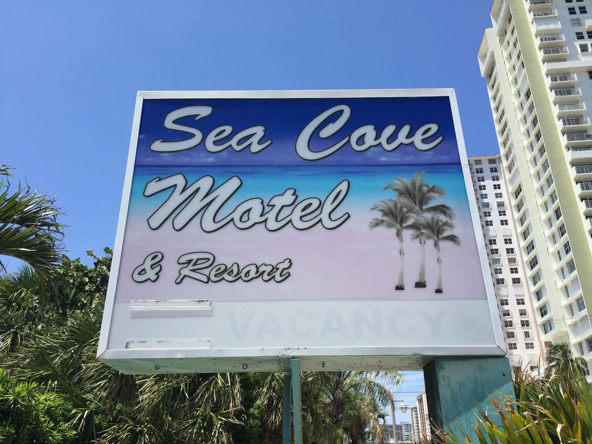 Sea Cove Motel פומפנו ביץ' מראה חיצוני תמונה